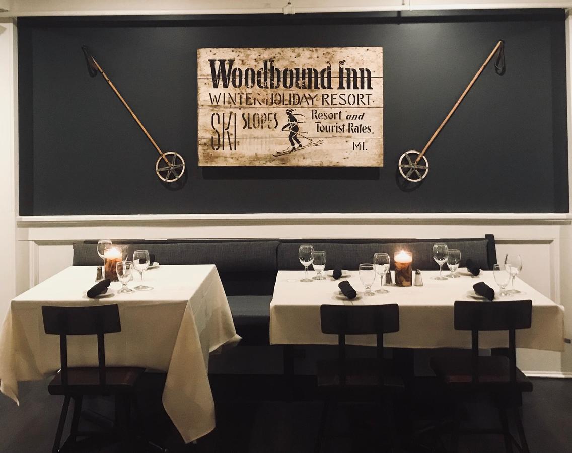 Woodbound Inn Rindge Exterior foto